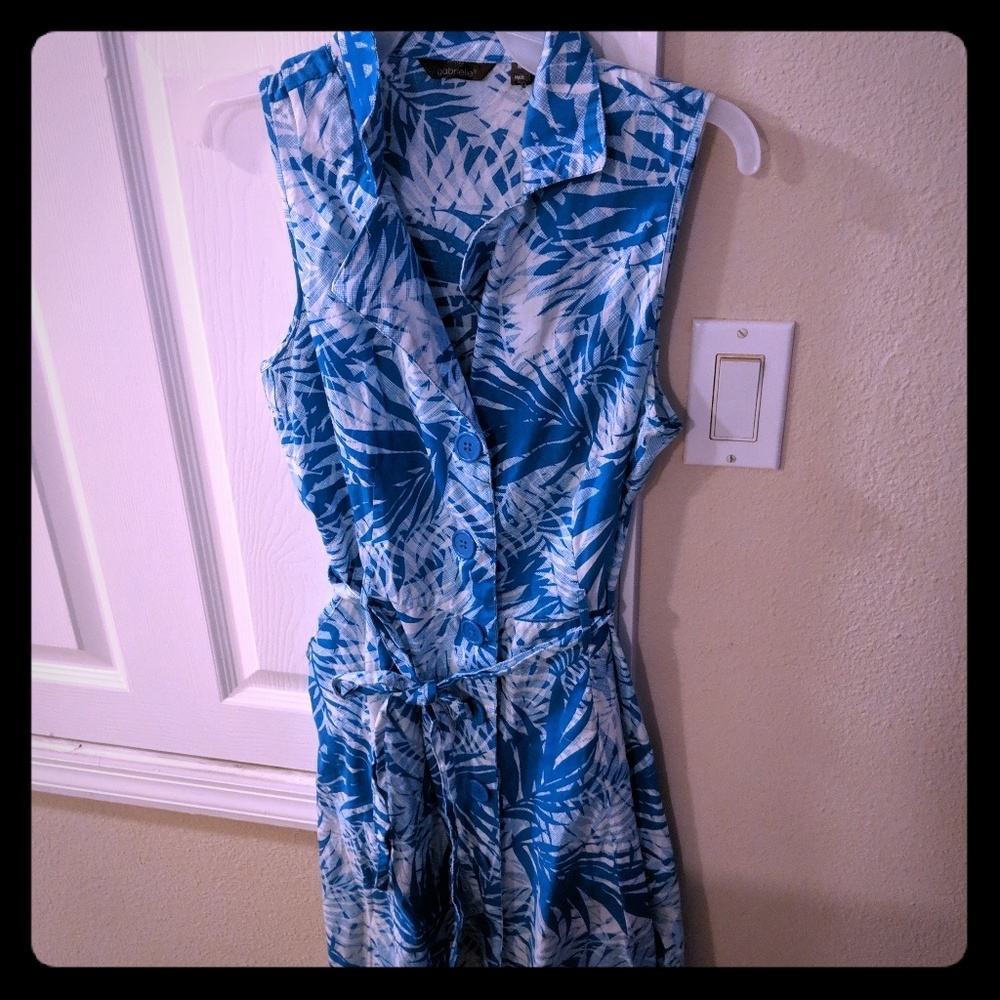 Mlle Gabrielle Tropical dress